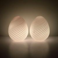 Pair of Vetri Murano EGG Lamps - Sold for $3,250 on 05-06-2017 (Lot 188).jpg